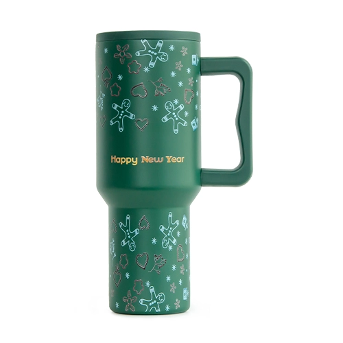 3D textured printing stainless steel tumbler manufacturer