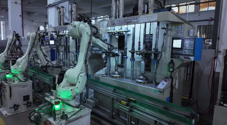 Automated stainless steel water bottle production line for OEM manufacturing
