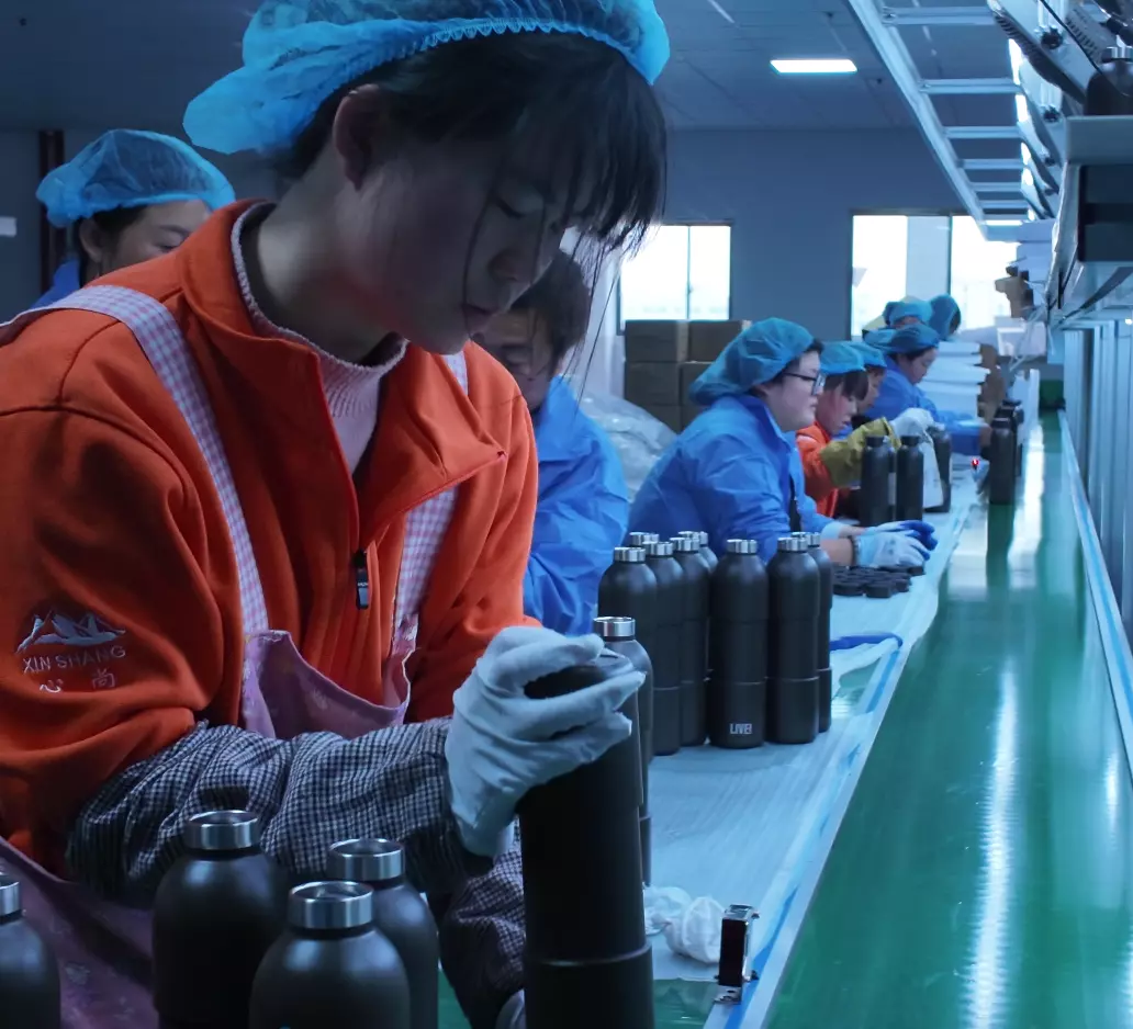 Stable bulk stainless steel water bottle production for long-term wholesale supply projects