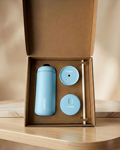Custom packaging and gift box solutions for coffee mug brands and retail programs