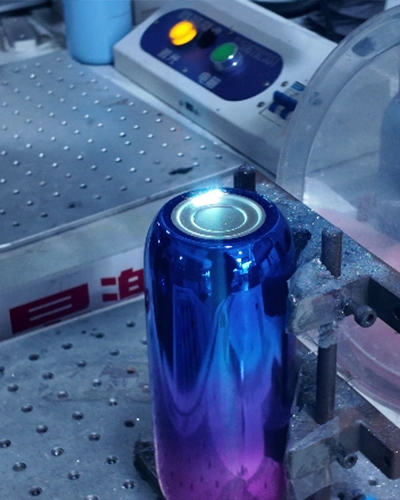 Custom logo sublimation and printing on cola shape stainless steel water bottle for wholesale branding
