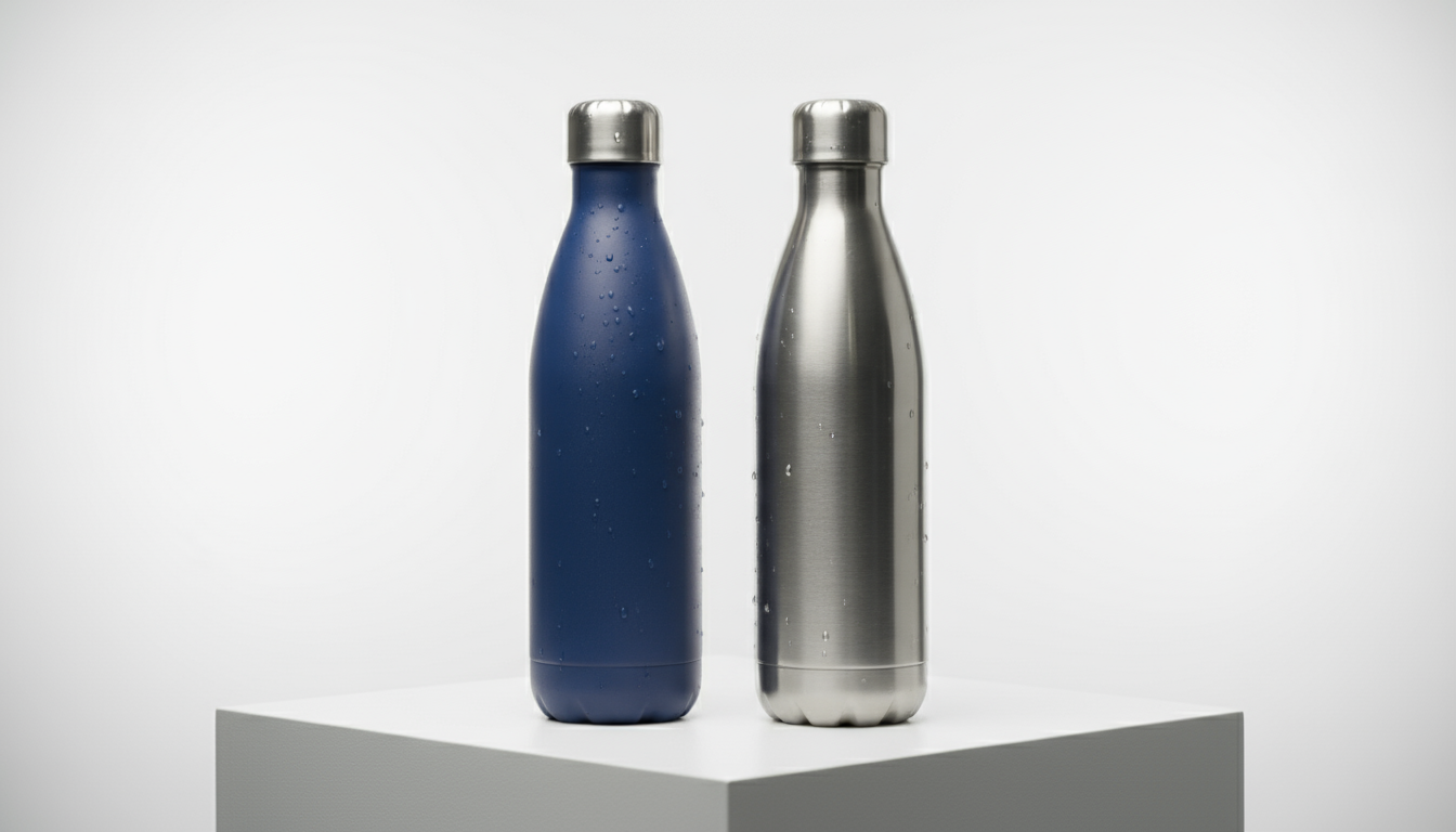 Custom Surface Finishes for Eco-friendly Reusable Bottles and Sublimation Tumblers