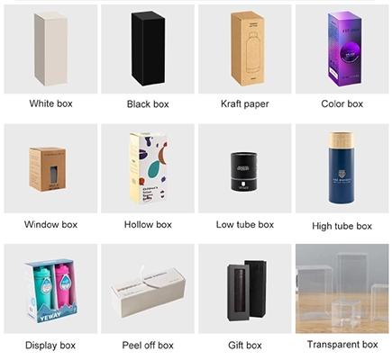 Custom Stainless Steel Water Bottle Packaging