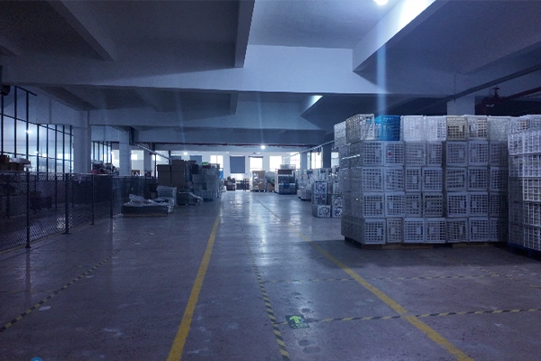 Modern drinkware manufacturing facility for stainless steel tumblers and coffee mugs