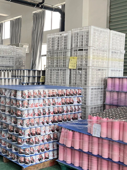 Automated stainless steel drinkware OEM production line with controlled lead time and bulk wholesale manufacturing capability