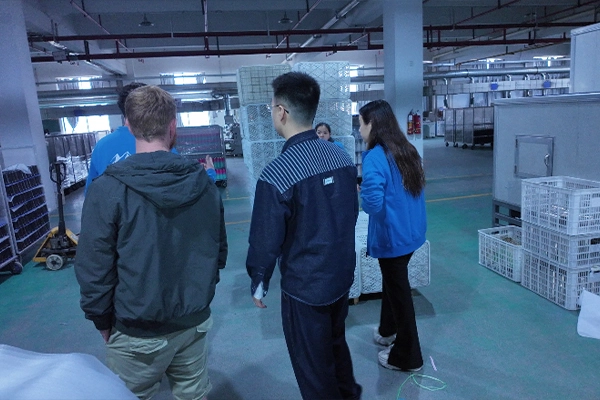 Production planning and scheduling for custom drinkware manufacturing projects