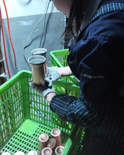 Quality inspection process for insulated stainless steel water bottles before shipment