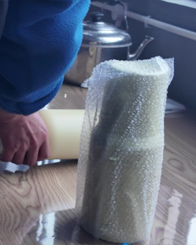 Leakproof lid and sealing performance inspection for insulated water bottles