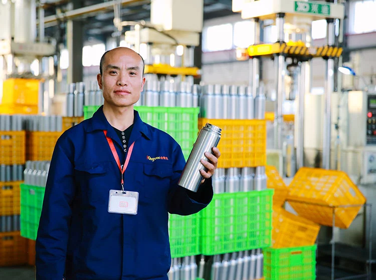 LFGB laboratory compliance testing for insulated stainless steel drinkware