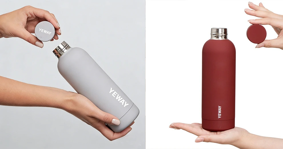Low MOQ private label water bottle manufacturer