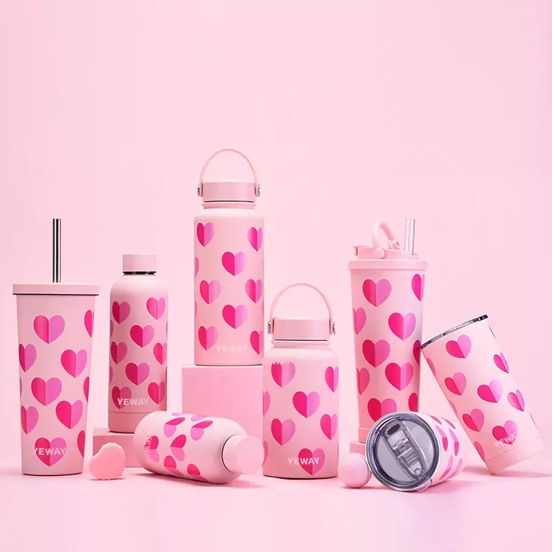 Low MOQ wholesale stainless steel drinkware in multiple colors and styles for growing retail brands