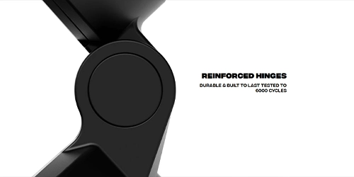 Durable magnetic water bottle hinge system tested for 6000 cycles for long term reliability