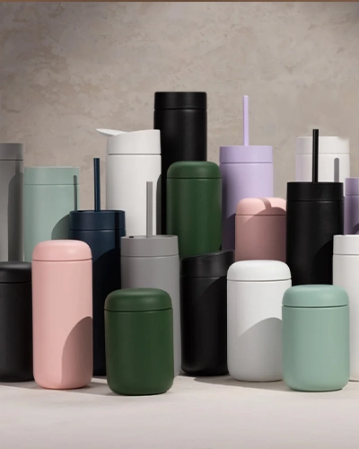OEM and private label insulated coffee mug manufacturing services