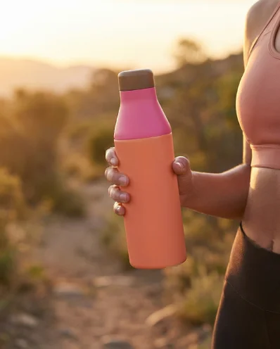 Elegant YW-06 slim insulated bottle for premium branding and daily use.