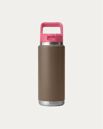 YW-12 wide mouth bottle with integrated handle wholesale, high-capacity travel flask factory direct.