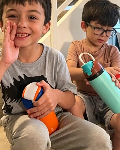 FreeSip Water Bottle for School Students Lightweight Insulated Bottle Wholesale OEM