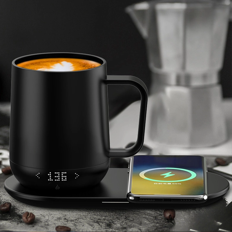 Smart temperature display stainless steel water bottles for OEM and ODM manufacturing