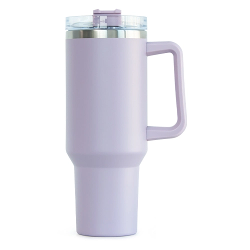 Soft touch matte painted insulated tumbler wholesale