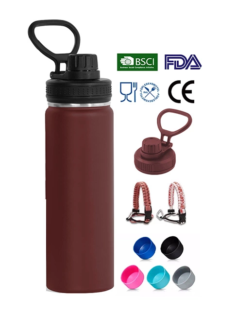 FDA LFGB and ISO certified stainless steel drinkware manufacturing quality control and compliance system for global OEM export