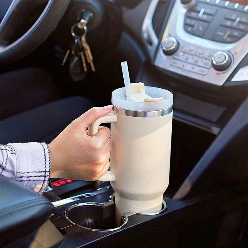 Double wall stainless steel tumblers and coffee mugs for wholesale and custom branding