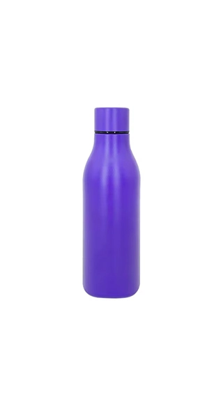 Purple vacuum insulated stainless steel flask for OEM brands