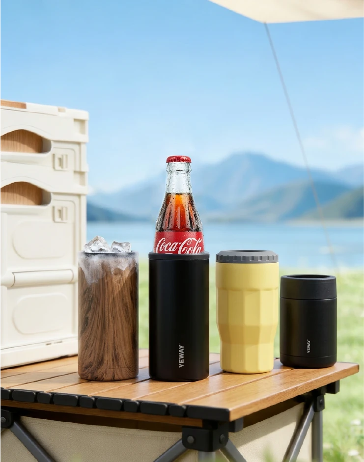 Wholesale insulated can coolers for beverage and promotional brands