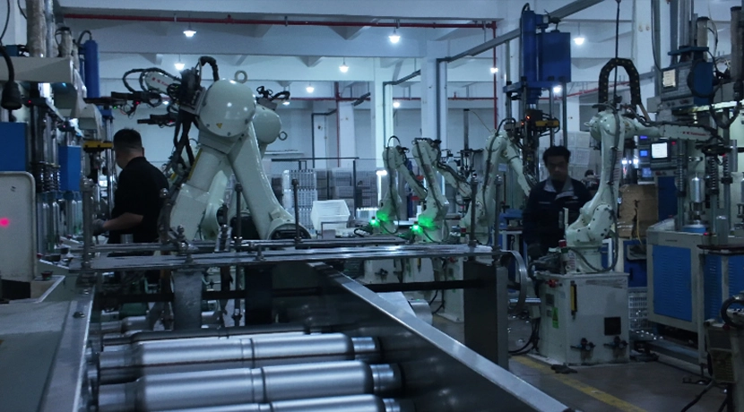 Bulk stainless steel drinkware production line for repeat wholesale water bottle and tumbler orders