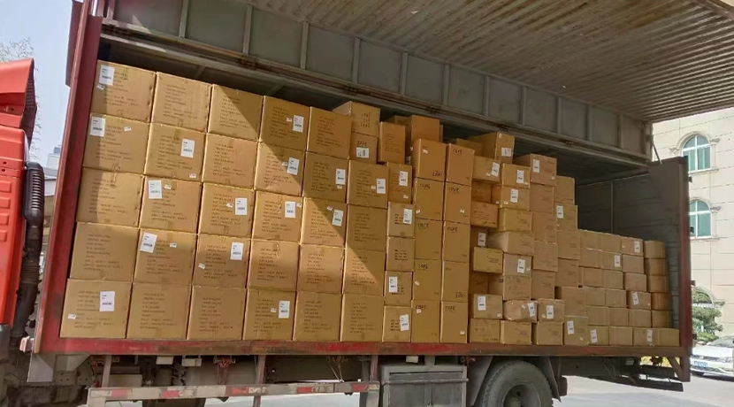 Container loading and global wholesale shipping support for stainless steel drinkware supply