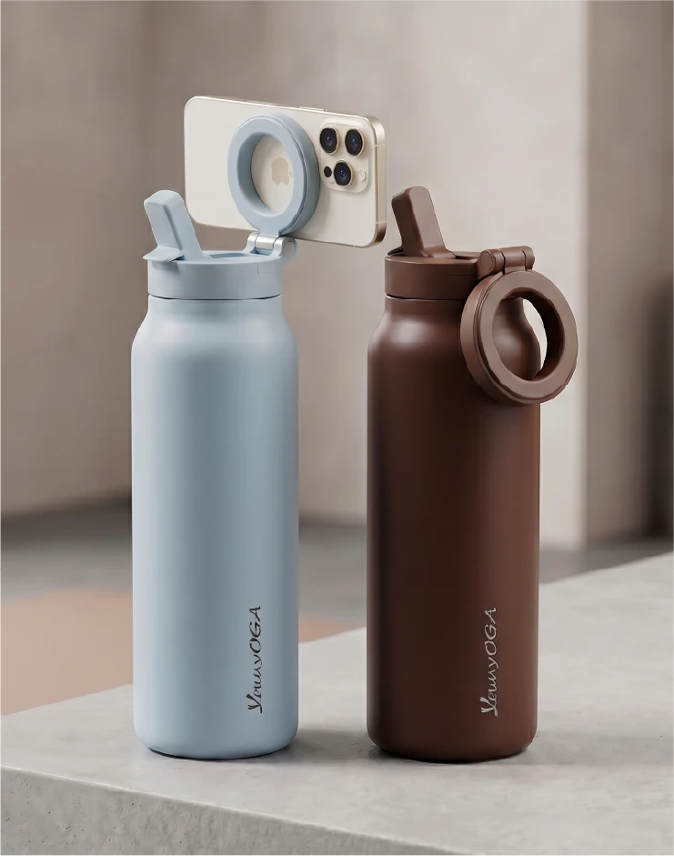 Wholesale stainless steel insulated water bottles in multiple colors and sizes