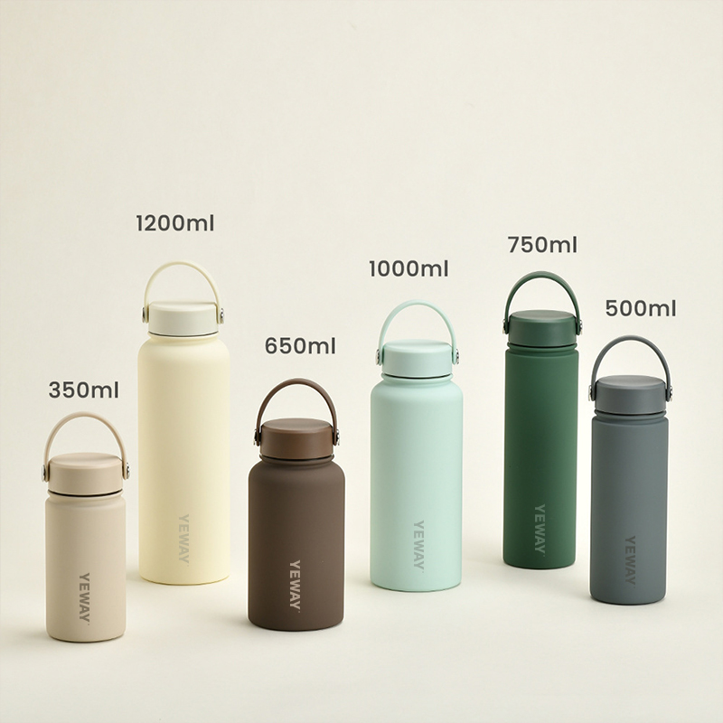 Wholesale stainless steel drinkware for global brands