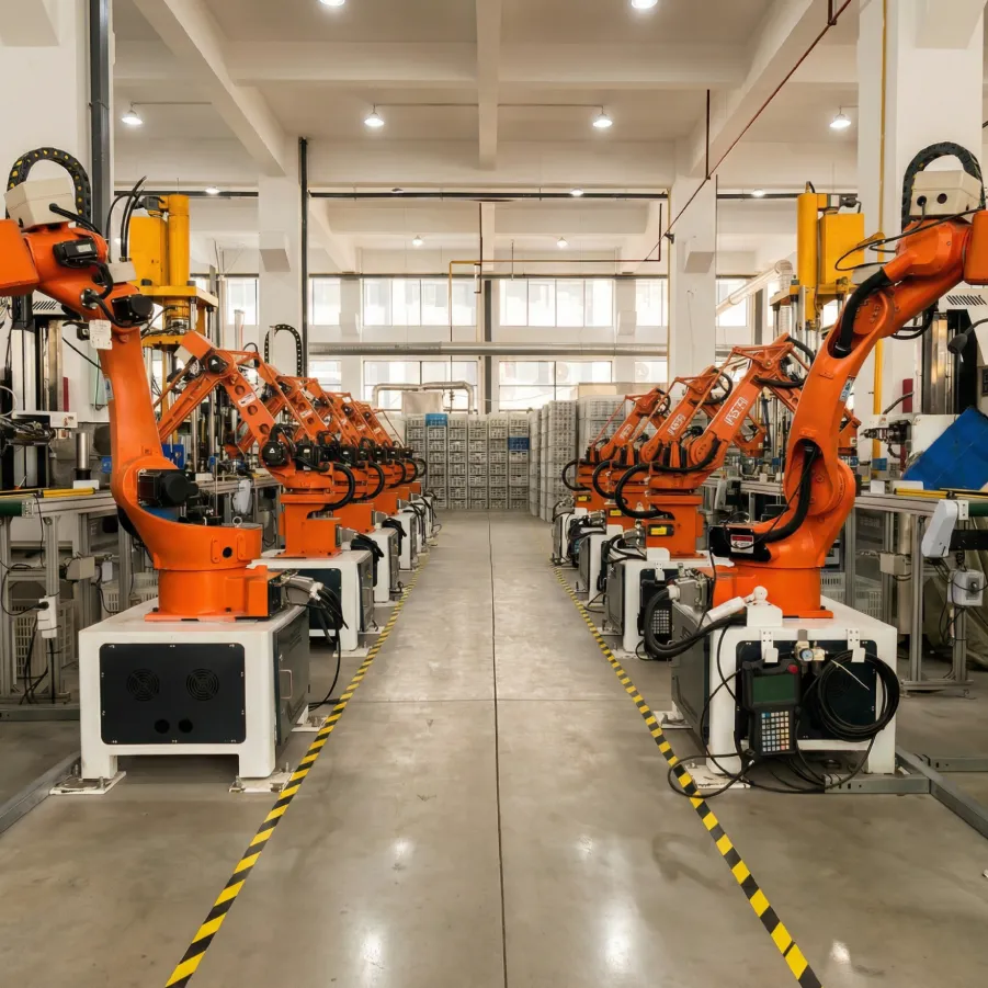 High-capacity automated production line for wholesale stainless steel water bottle manufacturing