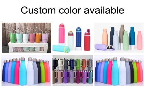 Bulk stainless steel water bottle wholesale