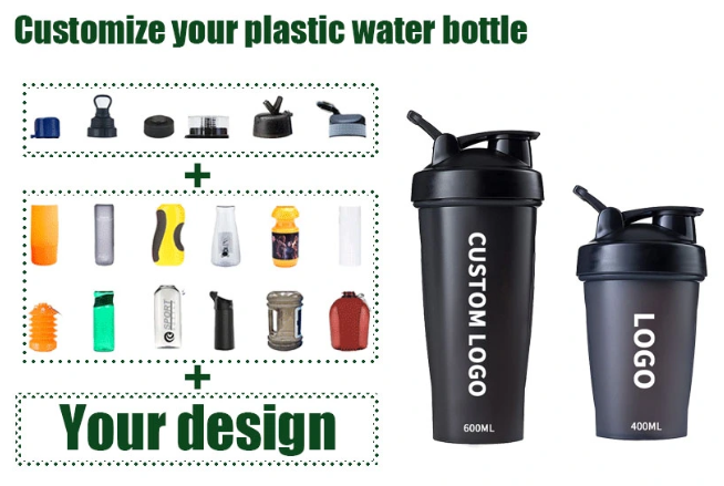 Custom-Plastic-Water-Bottle