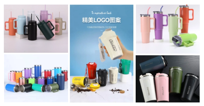 Double-Wall Stainless Steel Bottles