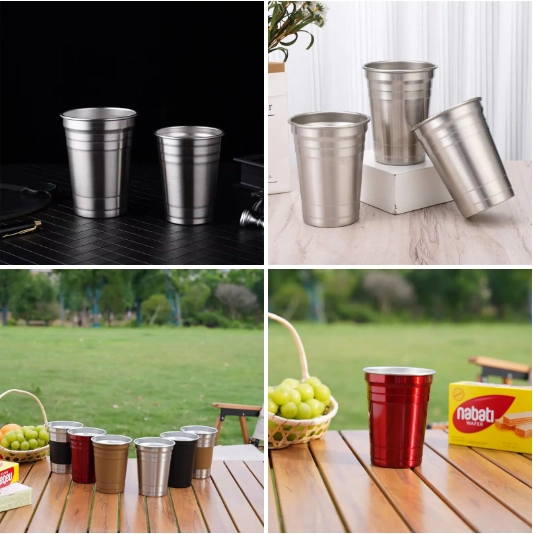 Single-Wall Stainless Steel Bottles