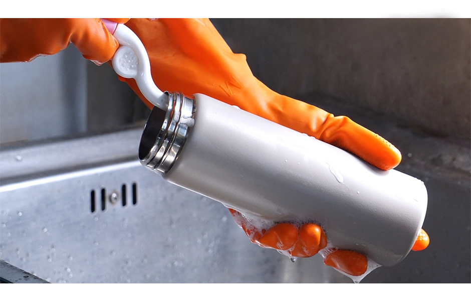 Deep Cleaning for Stainless Steel Water Bottle