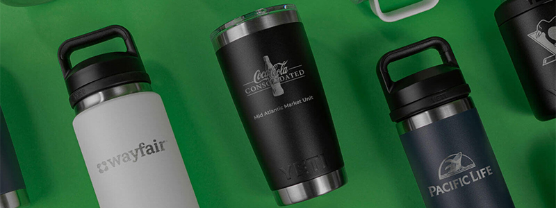 Custom stainless steel water bottles for corporate