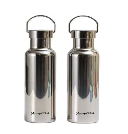 Mirror Finish Stainless Steel Water Bottle