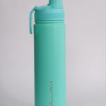 Stainless Steel Sport Water Bottle With Spout Lid Food Grade Non Toxic Water Bottle Travel Tumbler