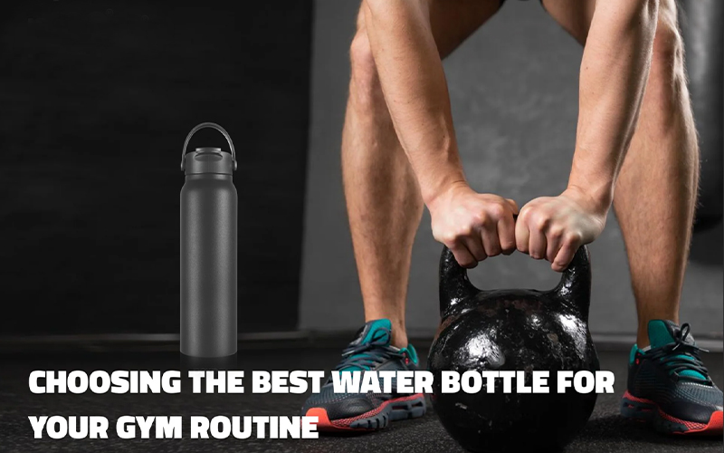 Stainless steel water bottles for gym