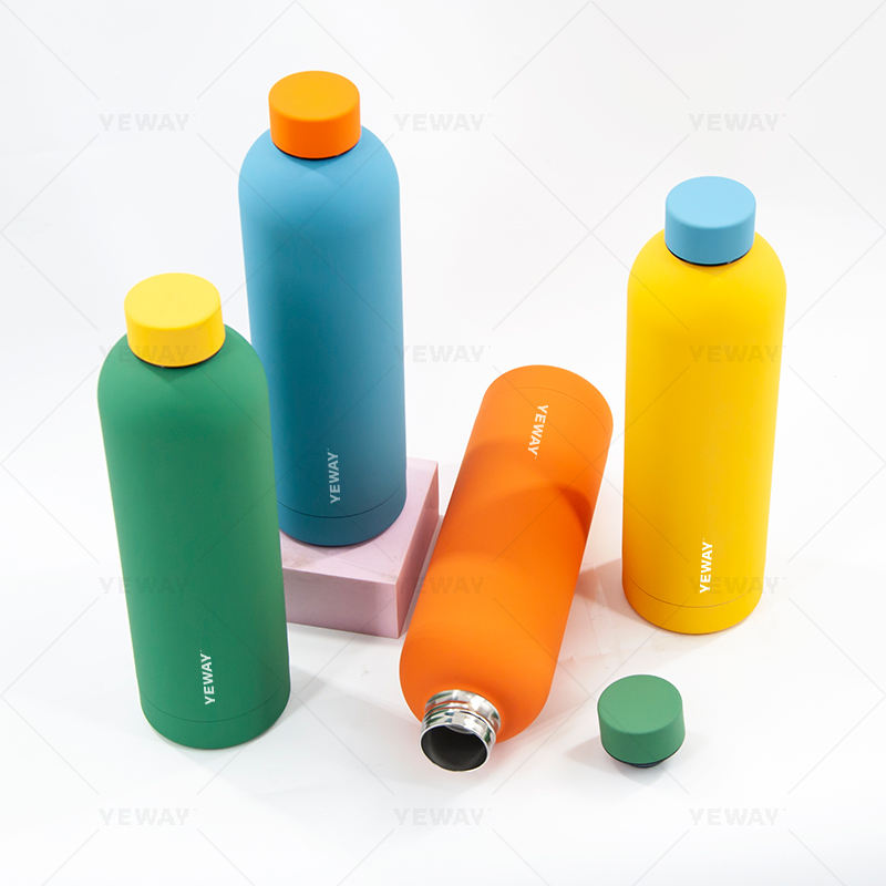 Yeway Wasserflasche Botellas De Agua Moutain Luxury Portable Outdoor Reusable Flask Small Mouth Sports Water Bottle 17oz