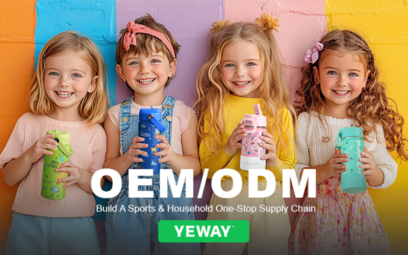 YEWAY Your Trusted Custom Kids Water Bottles Manufacturer