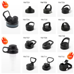 Powder Coated Sport Water Bottle Narrow Mouth BPA Free Stainless Steel Fitness Bottle Sport Water Bottle