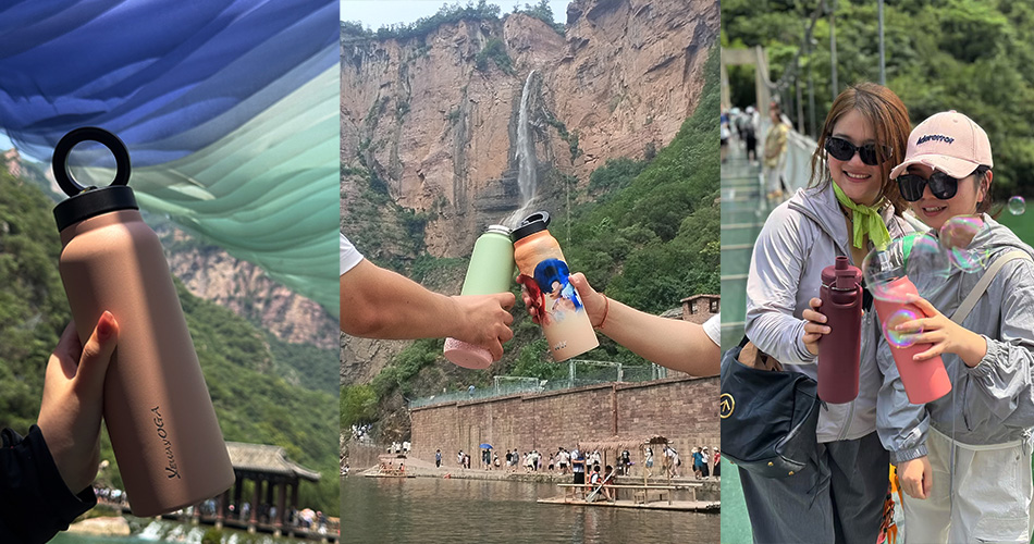 64oz water bottle for travel stainless steel water bottle for outdoor