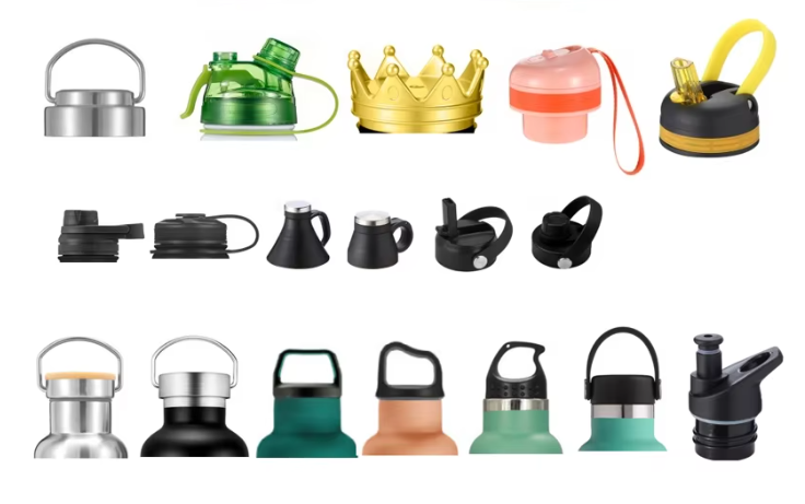 Water Bottle Lid Types: A Complete Guide to Stainless Steel Bottle Lids