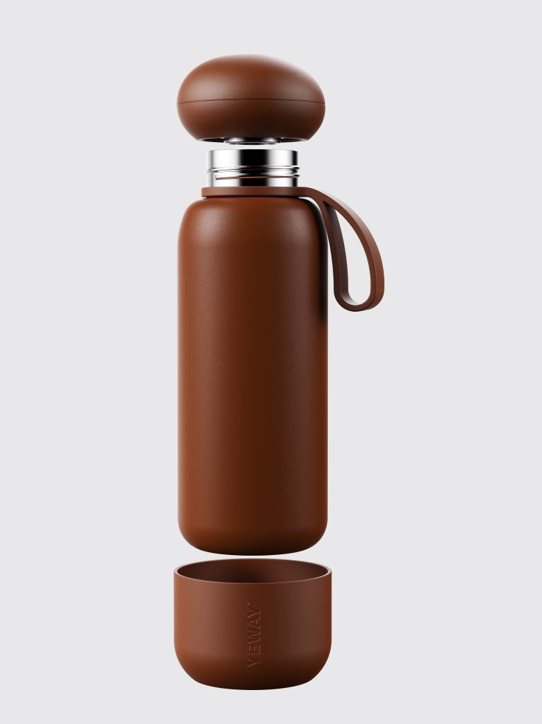 Stainless Steel Tumbler Custom Logo Insulated Mug Powder Coated Matte Finish Promotional Tumbler