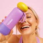 BPA Free Water Bottle Double Wall Insulated Stainless Steel Gym Sports Flask Travel Bottle