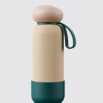 Small Mouth Water Bottle Stainless Steel Thermal Insulated Flask for Outdoor Hiking Gym Bottle