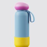 acuum Tumbler Stainless Steel Powder Coated Insulated Water Bottle Leak Proof Sports Tumbler