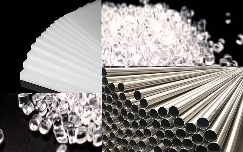 Materials used to make children's water bottles